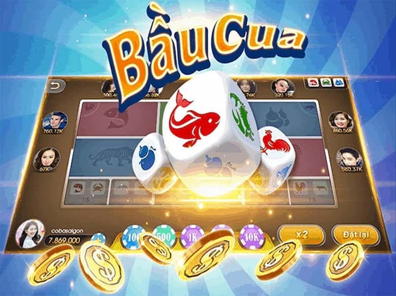 Bầu cua là một game có tính giải trí cao