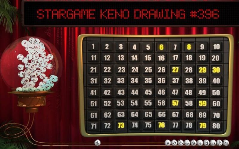 Keno đang trở thành một trong những tựa game được yêu thích