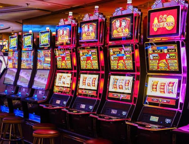 Slot Game rất được yêu thích trên các cổng game trực tuyến