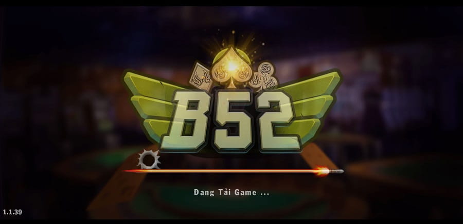 Giao diện vào game của B52 Club