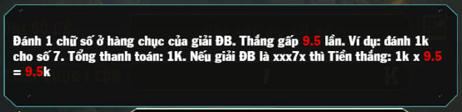 Lưu ý khi đánh lô đầu