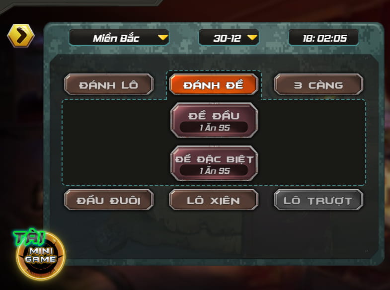 Các thể thức ghi đề trên B52 Club